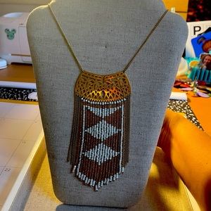 Stella and Dot fringe necklace!